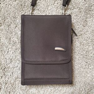 Travelon Anti-Theft Crossbody Bag Brown | Unisex Travel Bag | NWOT